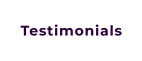Testimonials