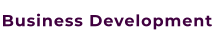 Business Development