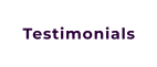 Testimonials