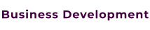 Business Development